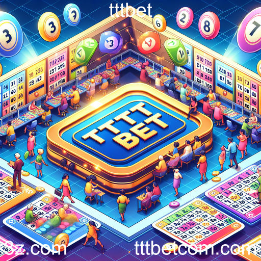 Explore o Bingo Hall - A Diversão e Emoção do Tttbet