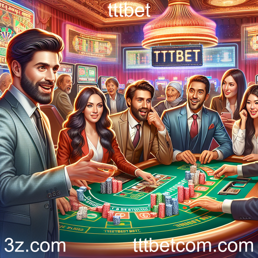 A Revolução do Cassino Ao Vivo na TTTBet